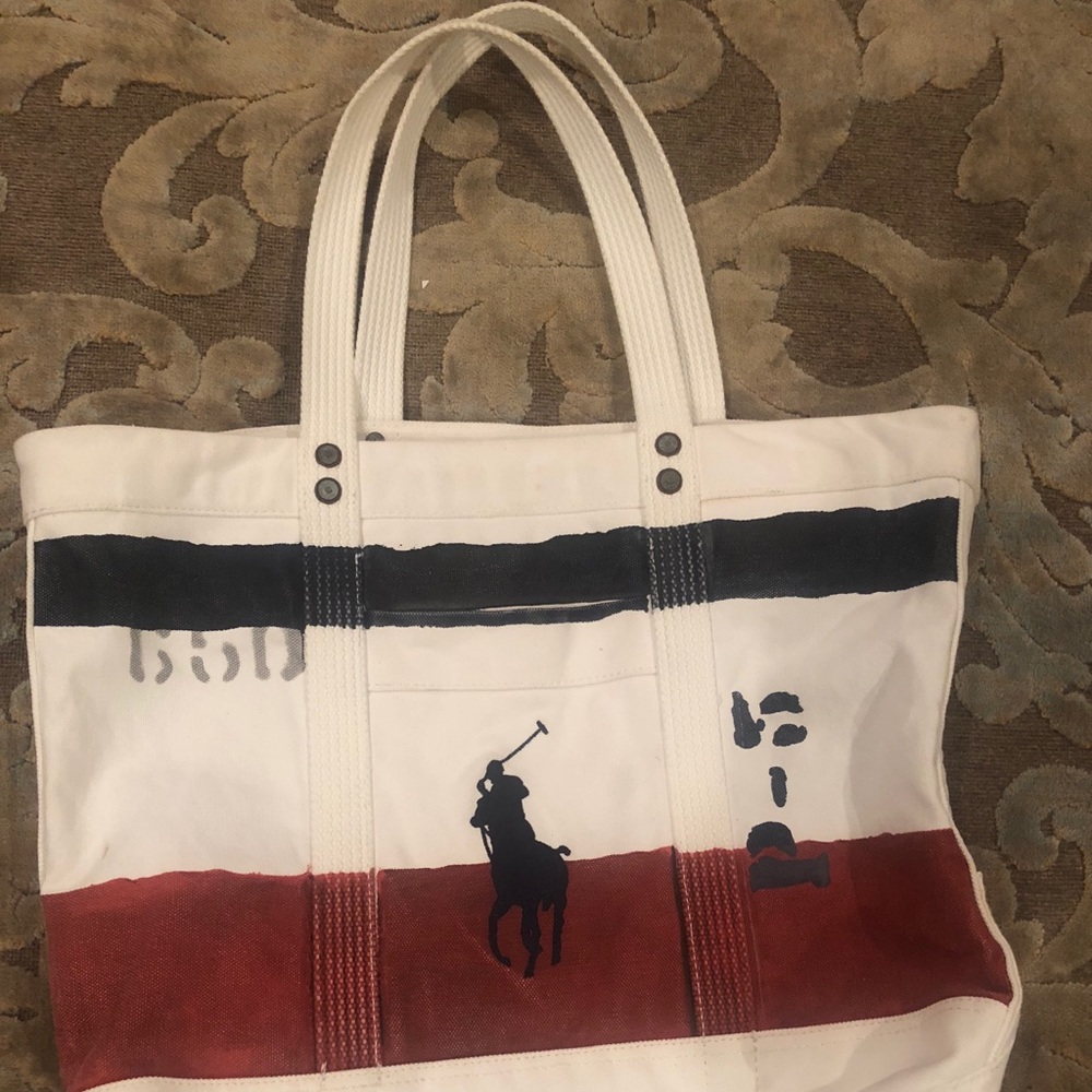 Ralph Lauren Canvas Tote